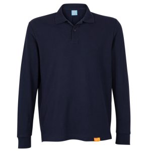 Polera Piqué Hombre Manga Larga