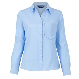 Blusa Oxford Mujer