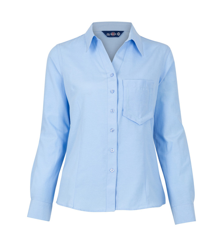 Blusa Oxford Mujer