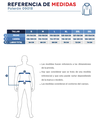 Poleron Basico Unisex - Imagen 8