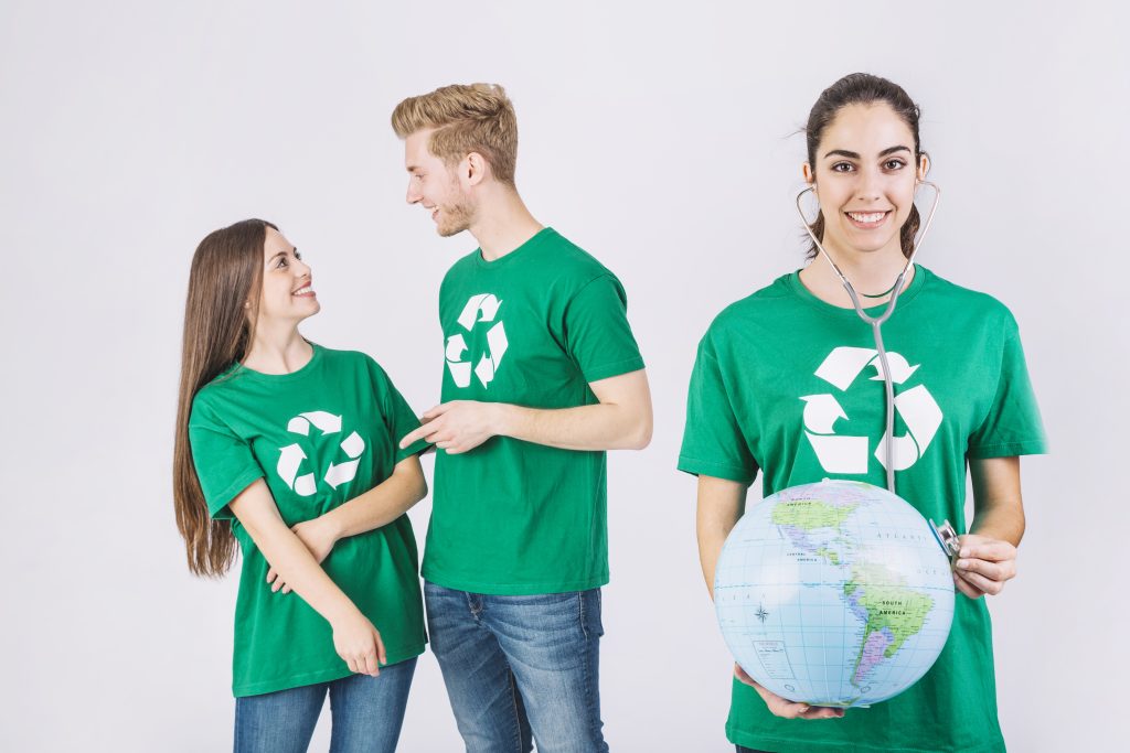 uniformes sostenibles