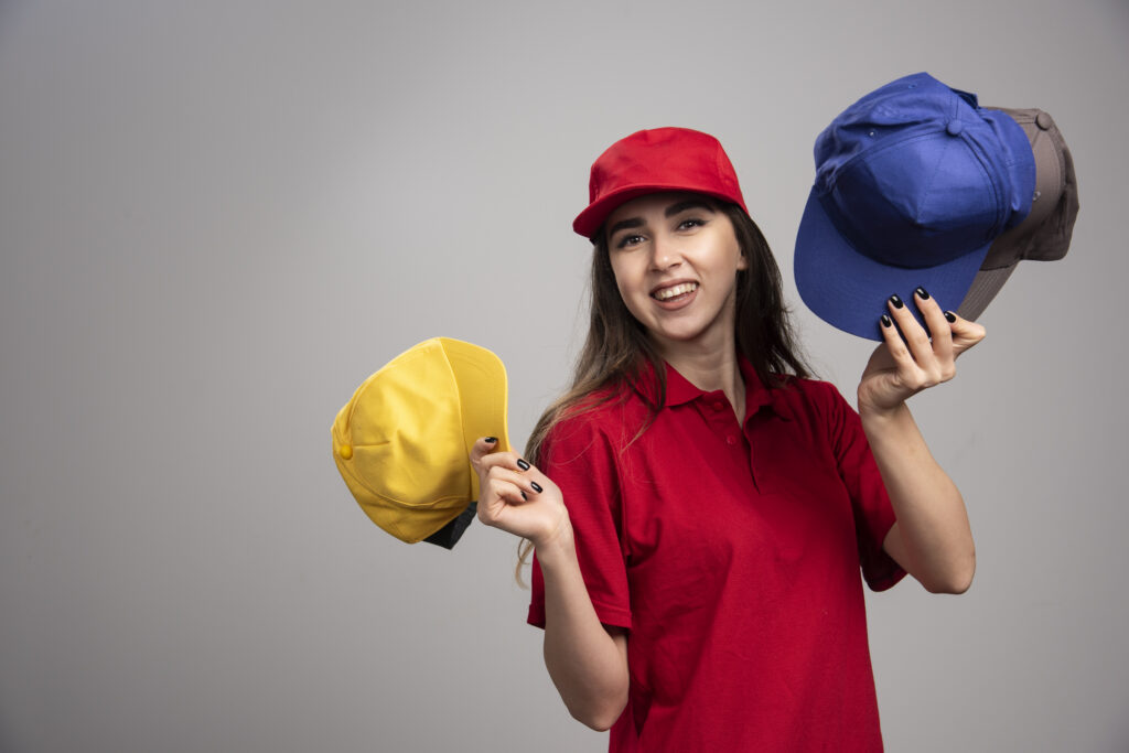 jockey y gorros bordados corporativos empresas merchandising